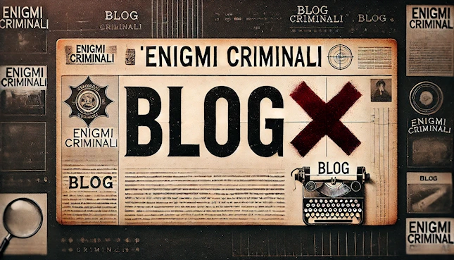 Misteri italiani irrisolti - Blog investigativo (enigmicriminali.com)