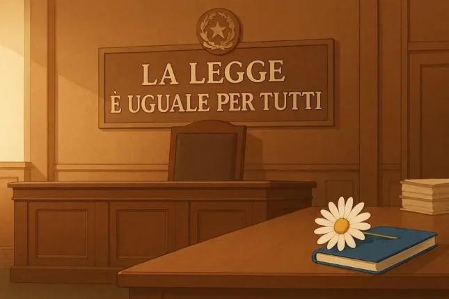 Aula Corte Appello Roma processo Mollicone prima udienza ottobre 2025