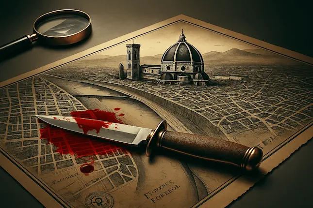 📚 Un libro in arrivo sul Mostro di Firenze